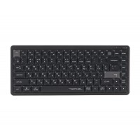 Клавиатура беспроводная A4Tech FBX53C (Black), Fstyler, ножничные переключатели, Bluetooth / 2.4 ГГц, с аккумулятором, черная