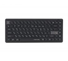 Клавиатура беспроводная A4Tech FBX53C (Black), Fstyler, ножничные переключатели, Bluetooth / 2.4 ГГц, с аккумулятором, черная