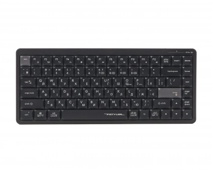 Клавиатура беспроводная A4Tech FBX53C (Black), Fstyler, ножничные переключатели, Bluetooth / 2.4 ГГц, с аккумулятором, черная Клавиатура беспроводная A4Tech FBX53C (Black), Fstyler, ножничные переключатели, Bluetooth / 2.4 ГГц, с аккумулятором, черная