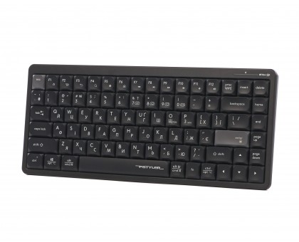 Клавиатура беспроводная A4Tech FBX53C (Black), Fstyler, ножничные переключатели, Bluetooth / 2.4 ГГц, с аккумулятором, черная Клавиатура беспроводная A4Tech FBX53C (Black), Fstyler, ножничные переключатели, Bluetooth / 2.4 ГГц, с аккумулятором, черная