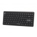 Клавиатура беспроводная A4Tech FBX53C (Black), Fstyler, ножничные переключатели, Bluetooth / 2.4 ГГц, с аккумулятором, черная
