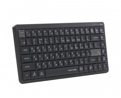 Клавиатура беспроводная A4Tech FBX53C (Black), Fstyler, ножничные переключатели, Bluetooth / 2.4 ГГц, с аккумулятором, черная Клавиатура беспроводная A4Tech FBX53C (Black), Fstyler, ножничные переключатели, Bluetooth / 2.4 ГГц, с аккумулятором, черная