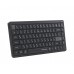 Клавиатура беспроводная A4Tech FBX53C (Black), Fstyler, ножничные переключатели, Bluetooth / 2.4 ГГц, с аккумулятором, черная