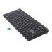 Клавиатура беспроводная A4Tech FBX53C (Black), Fstyler, ножничные переключатели, Bluetooth / 2.4 ГГц, с аккумулятором, черная
