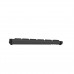 Клавиатура беспроводная A4Tech FBX53C (Black), Fstyler, ножничные переключатели, Bluetooth / 2.4 ГГц, с аккумулятором, черная