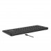 Клавиатура беспроводная A4Tech FBX53C (Black), Fstyler, ножничные переключатели, Bluetooth / 2.4 ГГц, с аккумулятором, черная