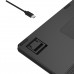 Клавиатура беспроводная A4Tech FBX53C (Black), Fstyler, ножничные переключатели, Bluetooth / 2.4 ГГц, с аккумулятором, черная