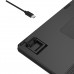 Клавиатура беспроводная A4Tech FBX53C (Black), Fstyler, ножничные переключатели, Bluetooth / 2.4 ГГц, с аккумулятором, черная