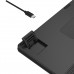 Клавиатура беспроводная A4Tech FBX53C (Black), Fstyler, ножничные переключатели, Bluetooth / 2.4 ГГц, с аккумулятором, черная