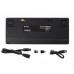Клавиатура беспроводная A4Tech FBX53C (Black), Fstyler, ножничные переключатели, Bluetooth / 2.4 ГГц, с аккумулятором, черная
