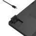 Клавіатура бездротовa A4Tech FBX53C (Black), Fstyler, ножничні перемикачі, Bluetooth / 2.4 ГГц, з акумулятором, чорна
