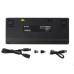 Клавіатура бездротовa A4Tech FBX53C (Black), Fstyler, ножничні перемикачі, Bluetooth / 2.4 ГГц, з акумулятором, чорна