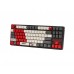 Механическая игровая беспроводная клавиатура Bloody WS87 (Naraka), USB, RGB подсветка, BLMS Red Plus Switch