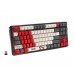 Механическая игровая беспроводная клавиатура Bloody WS87 (Naraka), USB, RGB подсветка, BLMS Red Plus Switch