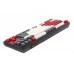 Механическая игровая беспроводная клавиатура Bloody WS87 (Naraka), USB, RGB подсветка, BLMS Red Plus Switch