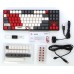 Механическая игровая беспроводная клавиатура Bloody WS87 (Naraka), USB, RGB подсветка, BLMS Red Plus Switch