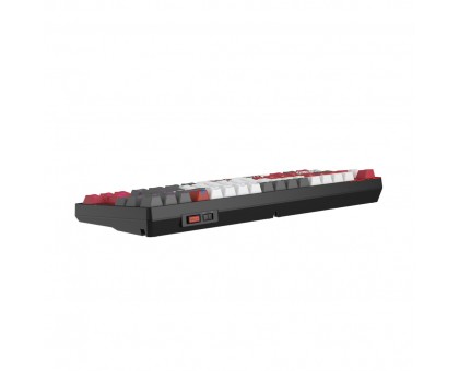 Механическая игровая беспроводная клавиатура Bloody WS87 (Naraka), USB, RGB подсветка, BLMS Red Plus Switch Механическая игровая беспроводная клавиатура Bloody WS87 (Naraka), USB, RGB подсветка, BLMS Red Plus Switch