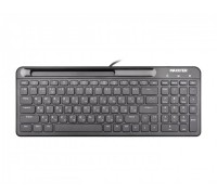 Проводная клавиатура Maxxter KB-01B-UA, ножничный механизм, черная