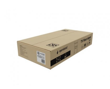 Напольная тумба под телевизор Gembird TVS-86F-02, 55" - 86" (до 40 кг) Напольная тумба под телевизор Gembird TVS-86F-02, 55" - 86" (до 40 кг)