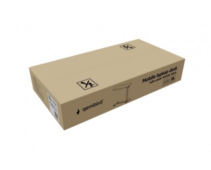 Напольная подставка под ноутбук\проектор Gembird TVS-DESK-02-BK (до 10 кг) Напольная подставка под ноутбук\проектор Gembird TVS-DESK-02-BK (до 10 кг)