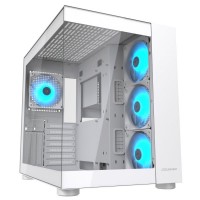 Корпус комп'ютерний Cougar FV150 RGB, білий