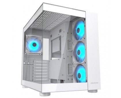 Корпус комп'ютерний Cougar FV150 RGB, білий Корпус комп'ютерний Cougar FV150 RGB, білий