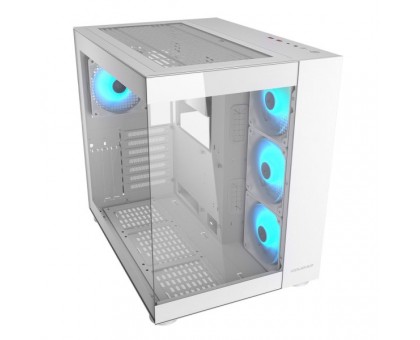 Корпус комп'ютерний Cougar FV150 RGB, білий Корпус комп'ютерний Cougar FV150 RGB, білий