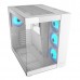Корпус комп'ютерний Cougar FV150 RGB, білий