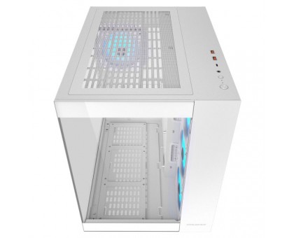 Корпус комп'ютерний Cougar FV150 RGB, білий Корпус комп'ютерний Cougar FV150 RGB, білий