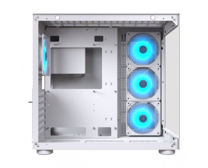 Корпус комп'ютерний Cougar FV150 RGB, білий Корпус комп'ютерний Cougar FV150 RGB, білий