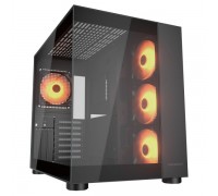 Корпус комп'ютерний Cougar FV150 RGB, чорний