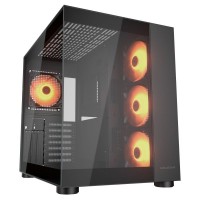 Корпус комп'ютерний Cougar FV150 RGB, чорний
