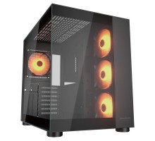 Корпус комп'ютерний Cougar FV150 RGB, чорний