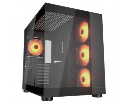 Корпус комп'ютерний Cougar FV150 RGB, чорний Корпус комп'ютерний Cougar FV150 RGB, чорний
