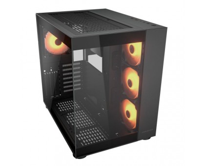 Корпус комп'ютерний Cougar FV150 RGB, чорний Корпус комп'ютерний Cougar FV150 RGB, чорний