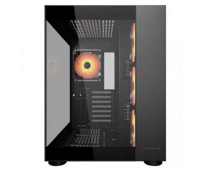 Корпус комп'ютерний Cougar FV150 RGB, чорний Корпус комп'ютерний Cougar FV150 RGB, чорний