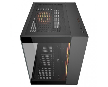 Корпус комп'ютерний Cougar FV150 RGB, чорний Корпус комп'ютерний Cougar FV150 RGB, чорний