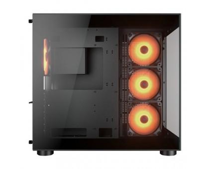 Корпус комп'ютерний Cougar FV150 RGB, чорний Корпус комп'ютерний Cougar FV150 RGB, чорний