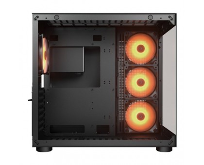 Корпус комп'ютерний Cougar FV150 RGB, чорний Корпус комп'ютерний Cougar FV150 RGB, чорний