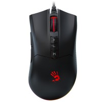 Мышь игровая Bloody ES9 Plus (Stone black), RGB, 16000 CPI, 20M нажатий, черная
