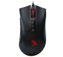 Мышь игровая Bloody ES9 Plus (Stone black), RGB, 16000 CPI, 20M нажатий, черная