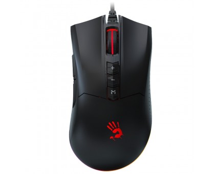 Мышь игровая Bloody ES9 Plus (Stone black), RGB, 16000 CPI, 20M нажатий, черная Мышь игровая Bloody ES9 Plus (Stone black), RGB, 16000 CPI, 20M нажатий, черная