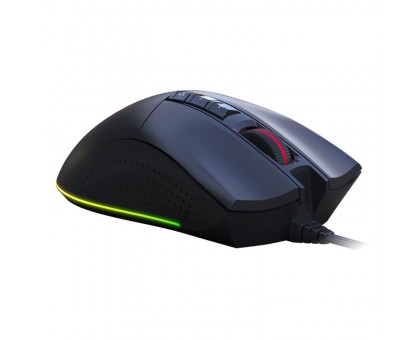 Мышь игровая Bloody ES9 Plus (Stone black), RGB, 16000 CPI, 20M нажатий, черная Мышь игровая Bloody ES9 Plus (Stone black), RGB, 16000 CPI, 20M нажатий, черная