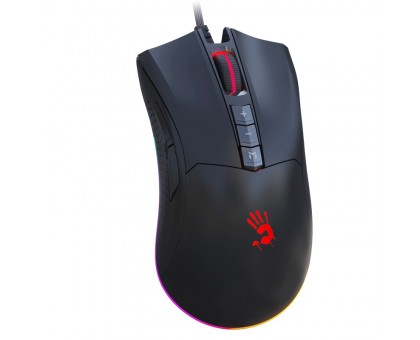 Мышь игровая Bloody ES9 Plus (Stone black), RGB, 16000 CPI, 20M нажатий, черная Мышь игровая Bloody ES9 Plus (Stone black), RGB, 16000 CPI, 20M нажатий, черная