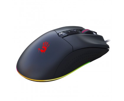 Мышь игровая Bloody ES9 Plus (Stone black), RGB, 16000 CPI, 20M нажатий, черная Мышь игровая Bloody ES9 Plus (Stone black), RGB, 16000 CPI, 20M нажатий, черная