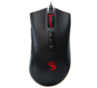 Миша ігрова Bloody ES9 Plus (Stone black), RGB, 16000 CPI, 20M натискань, чорна