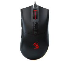 Мышь игровая Bloody ES9 Plus (Stone black), RGB, 16000 CPI, 20M нажатий, черная