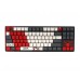 Механическая игровая клавиатура Bloody S87 (Naraka), красные свитчи, USB, RGB расная подсветка, BLMS Red Plus Switch