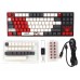 Механическая игровая клавиатура Bloody S87 (Naraka), красные свитчи, USB, RGB расная подсветка, BLMS Red Plus Switch