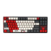 Механічна ігрова клавіатура Bloody S87 (Naraka), червоні світчі, USB, RGB червоне підсвічування, BLMS Red Plus Switch